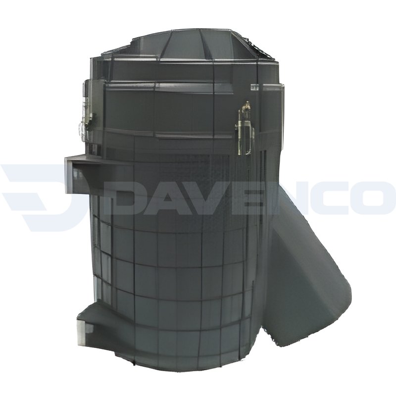 [DC0.1750] AIR CLEANER CASEE LONG HIGH TYPE