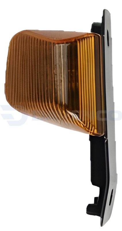 [DC2.3009] SIDE LAMP LH WITH 2 HOLES, AMBAR LHD e-mark