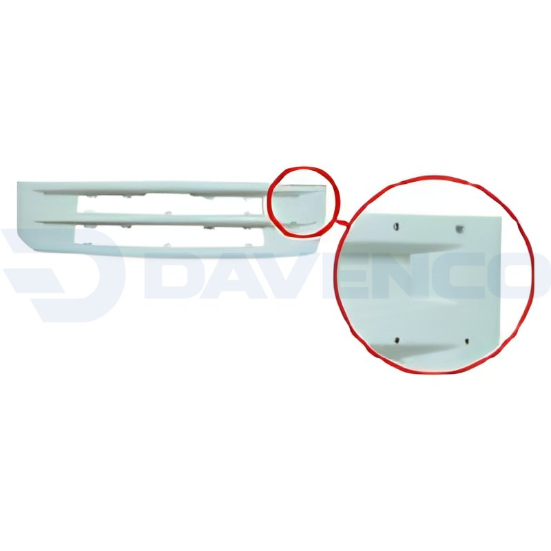 [DC2.3254] FRONT FLAP LIGTH GREY LONG CABB