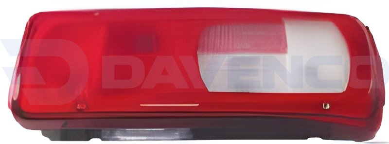 [DC2.3372] REAR TAIL LAMP SIDE RH 7 FUNCTIONS SIDE CONNECTOR NO LICENSE LAMP PY21W R10W P21WX3 R5WX3 LHD e-mark