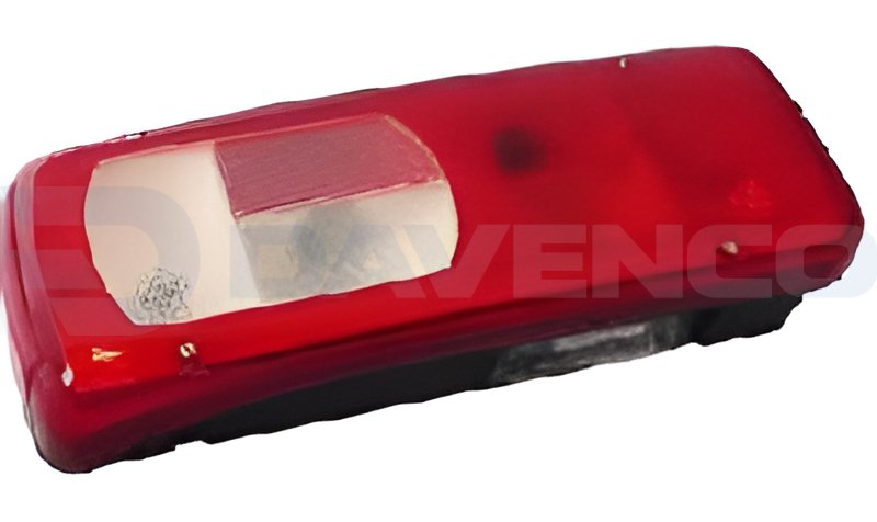 [DC2.3373] REAR TAIL LAMP SIDE LH 7 FUNCTIONS SIDE CONNECTOR WITH LICENSE LIGTH, PY21W R10W P21WX3 R5WX3 LHD e-mark