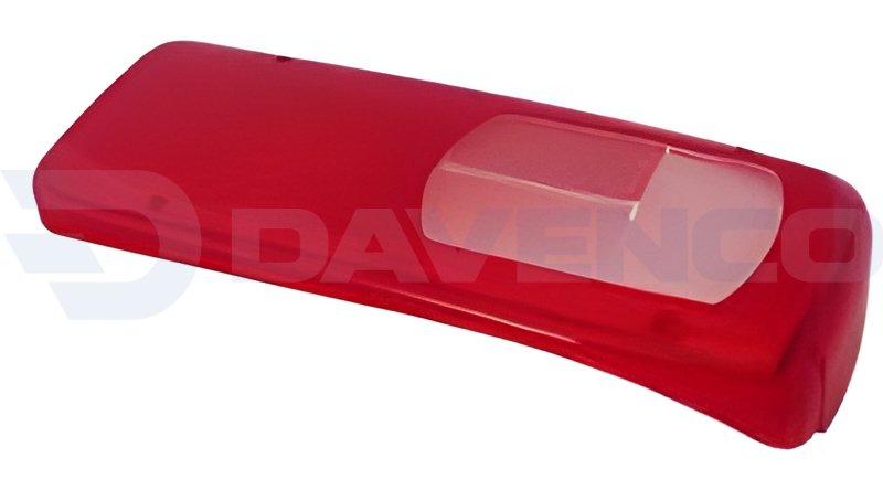 [DC2.3374] REAR TAIL LAMP LENS RH e-mark