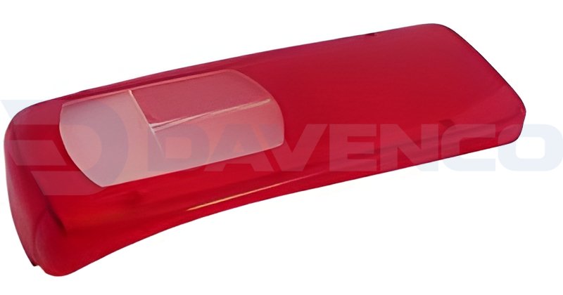 [DC2.3375] REAR TAIL LAMP LENS LH e-mark
