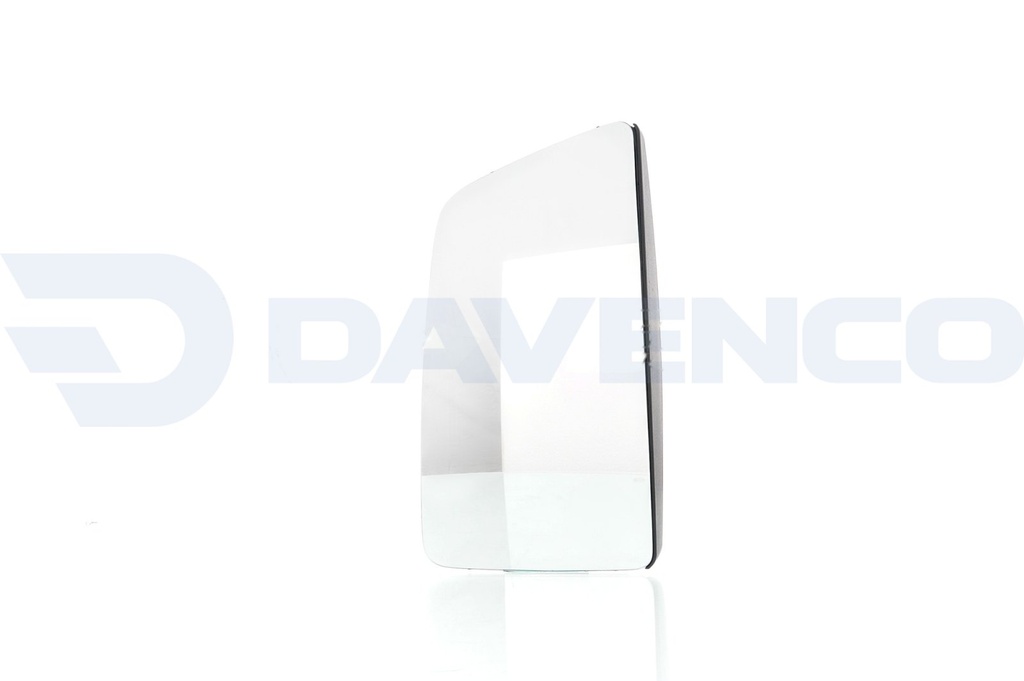 [DC2.3396] MAIN MIRROR GLASS LH CLASS II CHROME HEATED R1200 LHD e-mark