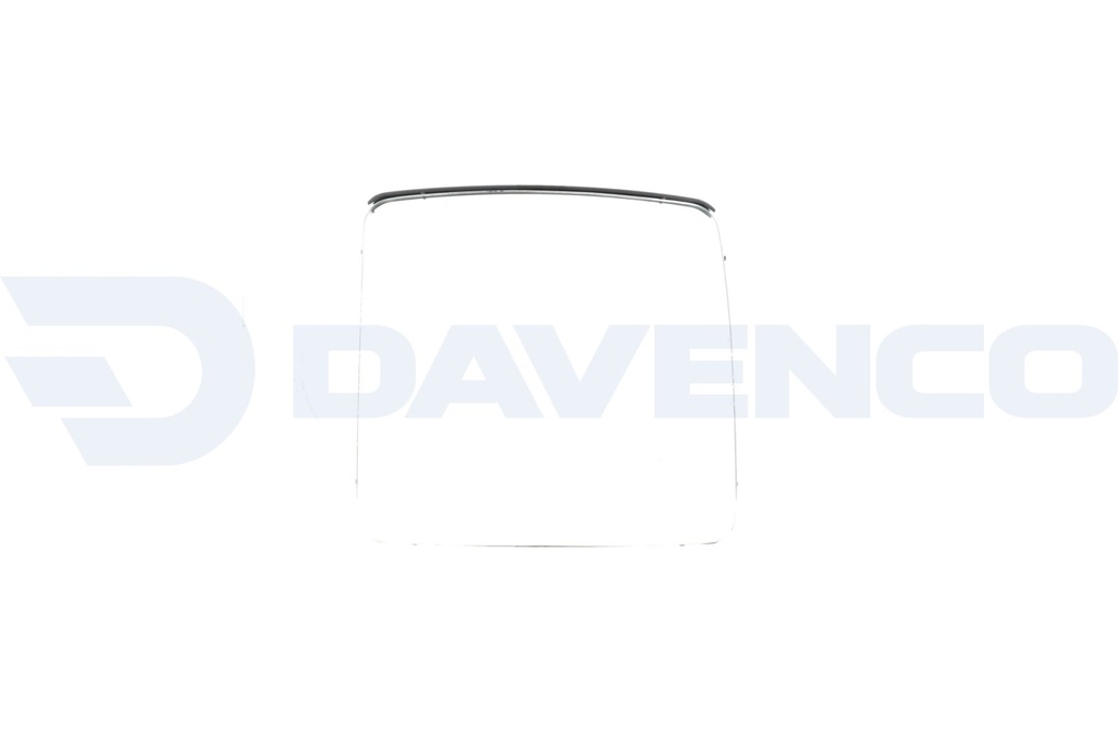 [DC2.3397] WIDE ANGLE MIRROR GLASS RH=LH CLASS IV, HEATED, R300 LHD e-mark