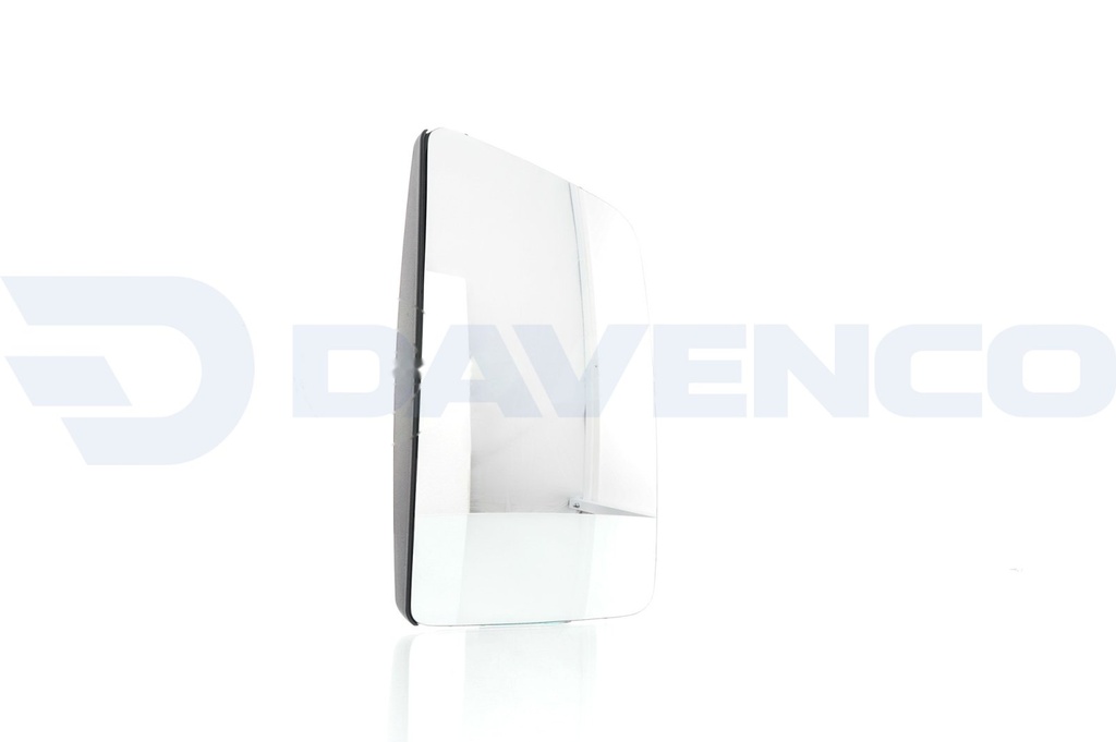 [DC2.3398] MAIN MIRROR GLASS RH CLASS II CHROME HEATED R1200 LHD e-mark