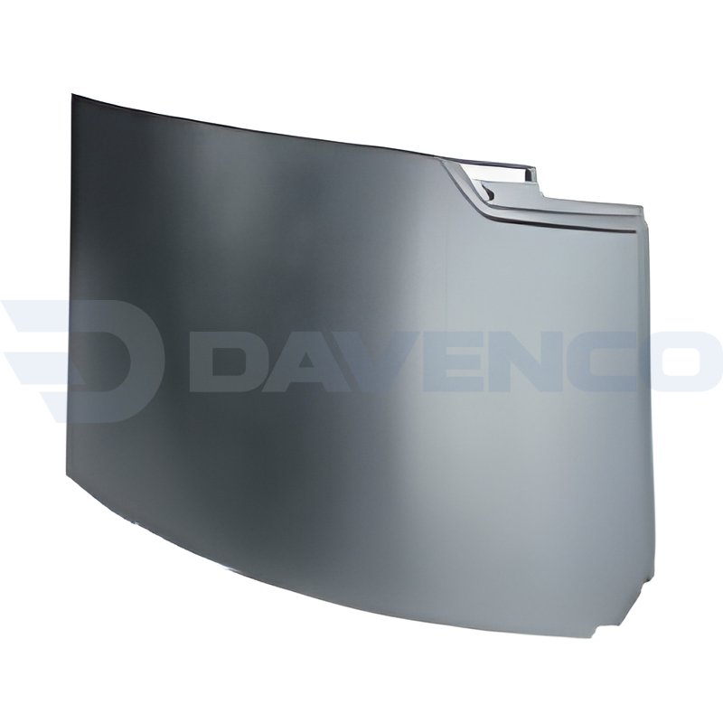 [DC2.3402] CORNER PANEL, RH WITH CLIPS