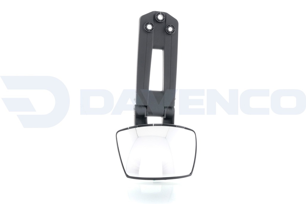 [DC2.3403] FRONT VIEW MIRROR CLASS VI RH=LH MANUAL WITH ARM R300 LHD e-mark