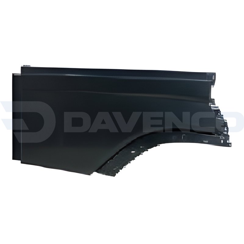 [DC2.3409] FENDER NO HOLE UNPAINTED ABS LH