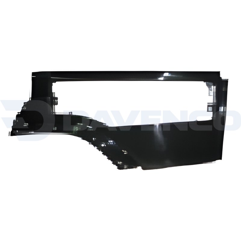 [DC2.3410] FENDER WITH HOLE UNPAINTED ABS LH