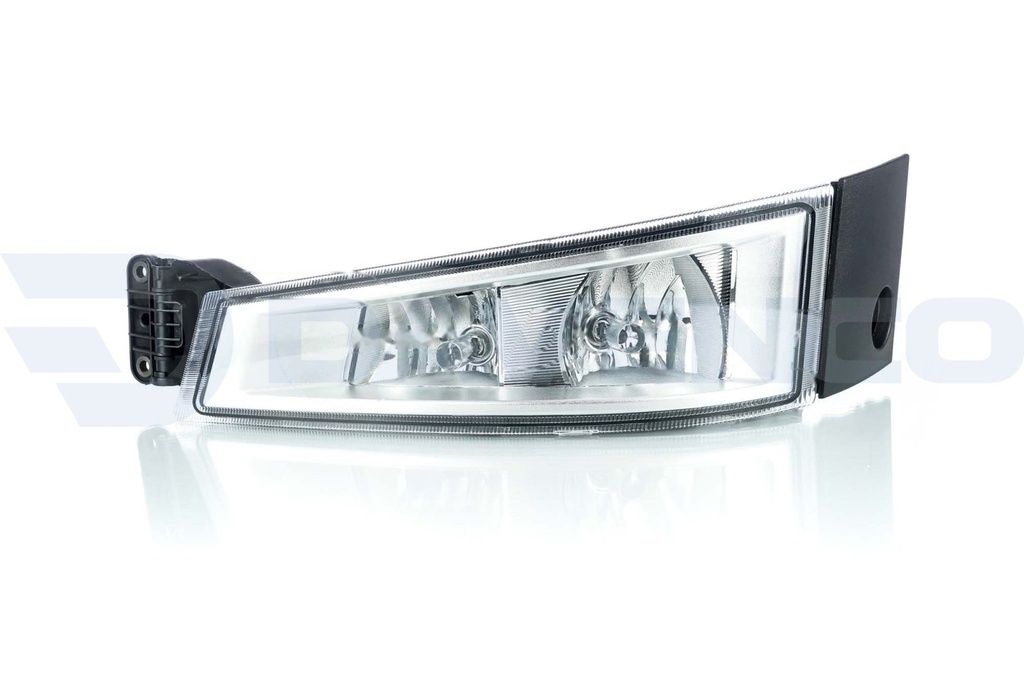 [DC2.3411] FOG LAMP + BEAM LAMP LH MULTI REFLECTOR TYPE H1,H7 CHROMED BASE e-mark