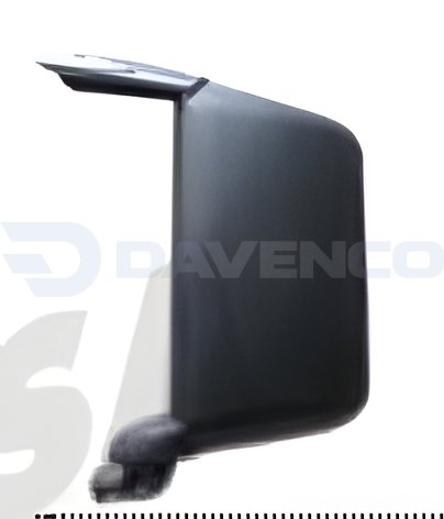 [DC2.3417] MAIN MIRROR LH CLASS II ELECTRIC HEATED LONG ARM R1200 LHD e-mark