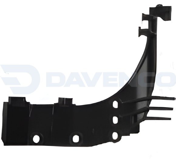 [DC2.3425] FOOTSTEP BRACKET RH ALUMINIUM
