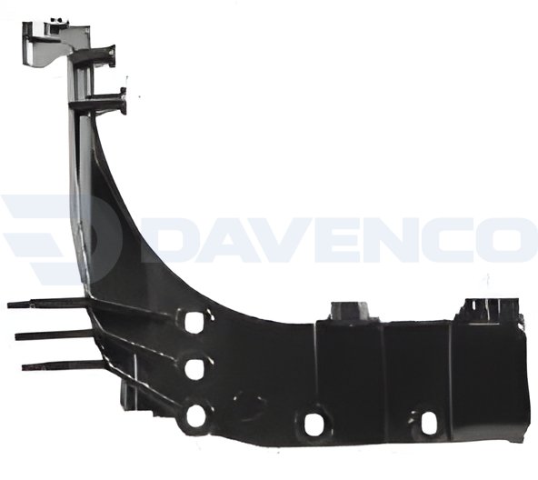 [DC2.3426] FOOTSTEP BRACKET LH ALUMINIUM