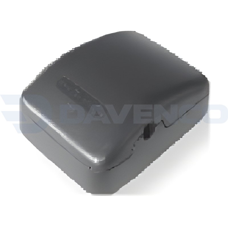 [DM2.0125] WIDE ANGLE MIRROR RH=LH CLASS IV MANUAL. HEATED ABS FOR ARM 19 MM R300 LHD e-mark