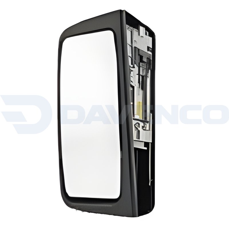 [DY2.0232] MAIN MIRROR ELECTRIC LH CLASSII HEAT 24V NO WIRE, SHORT ARM R1200 LHD e-mark